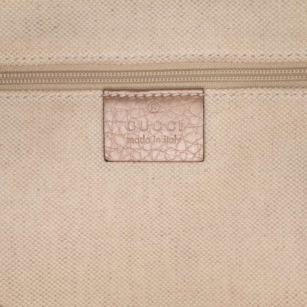 Gucci Medium Calfskin Sukey Tote - Side view