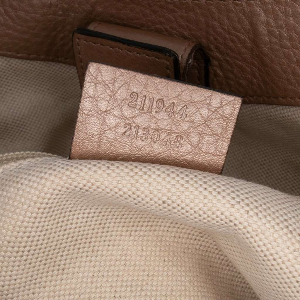 Gucci Medium Calfskin Sukey Tote - Detail 1