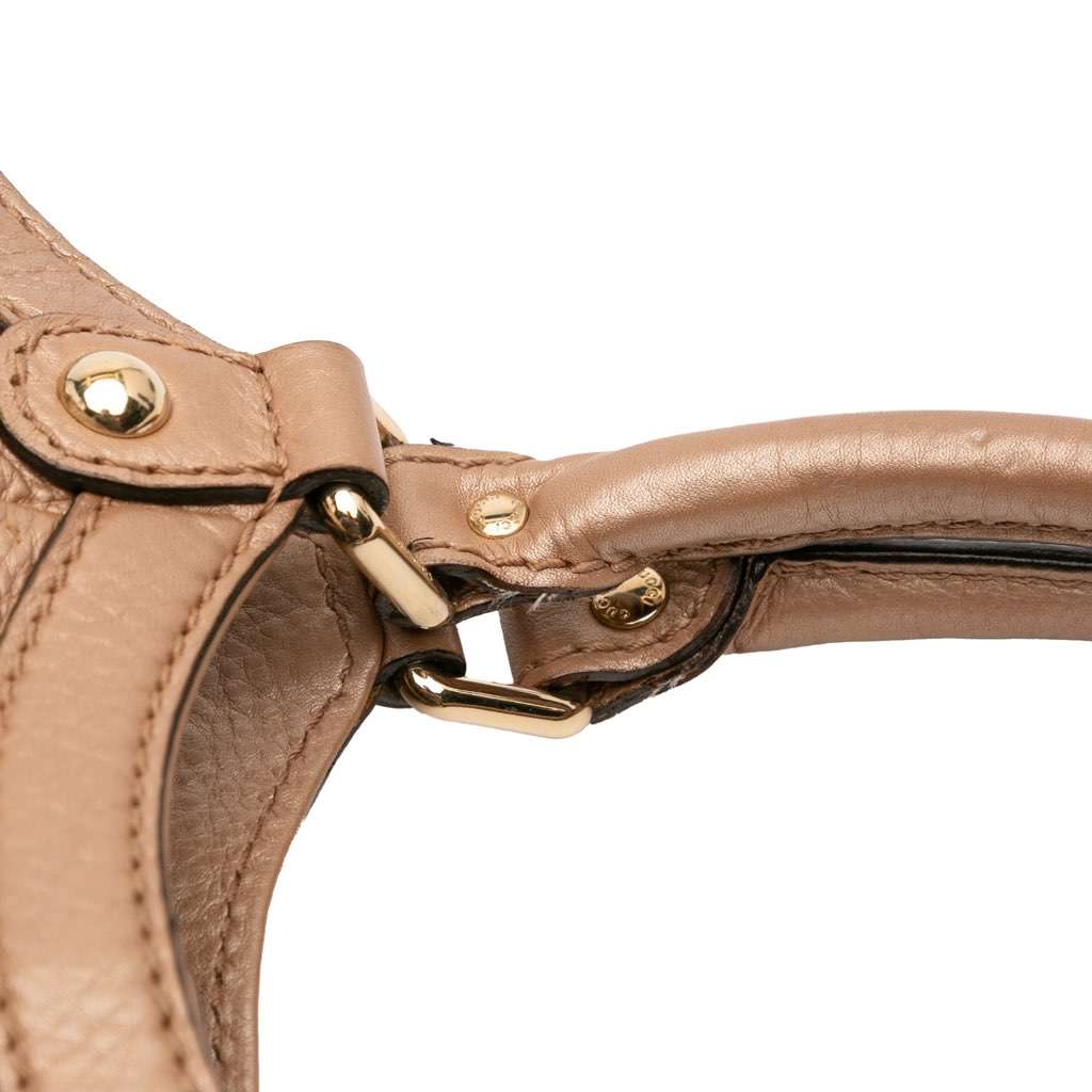 Gucci Medium Calfskin Sukey Tote - Image 12