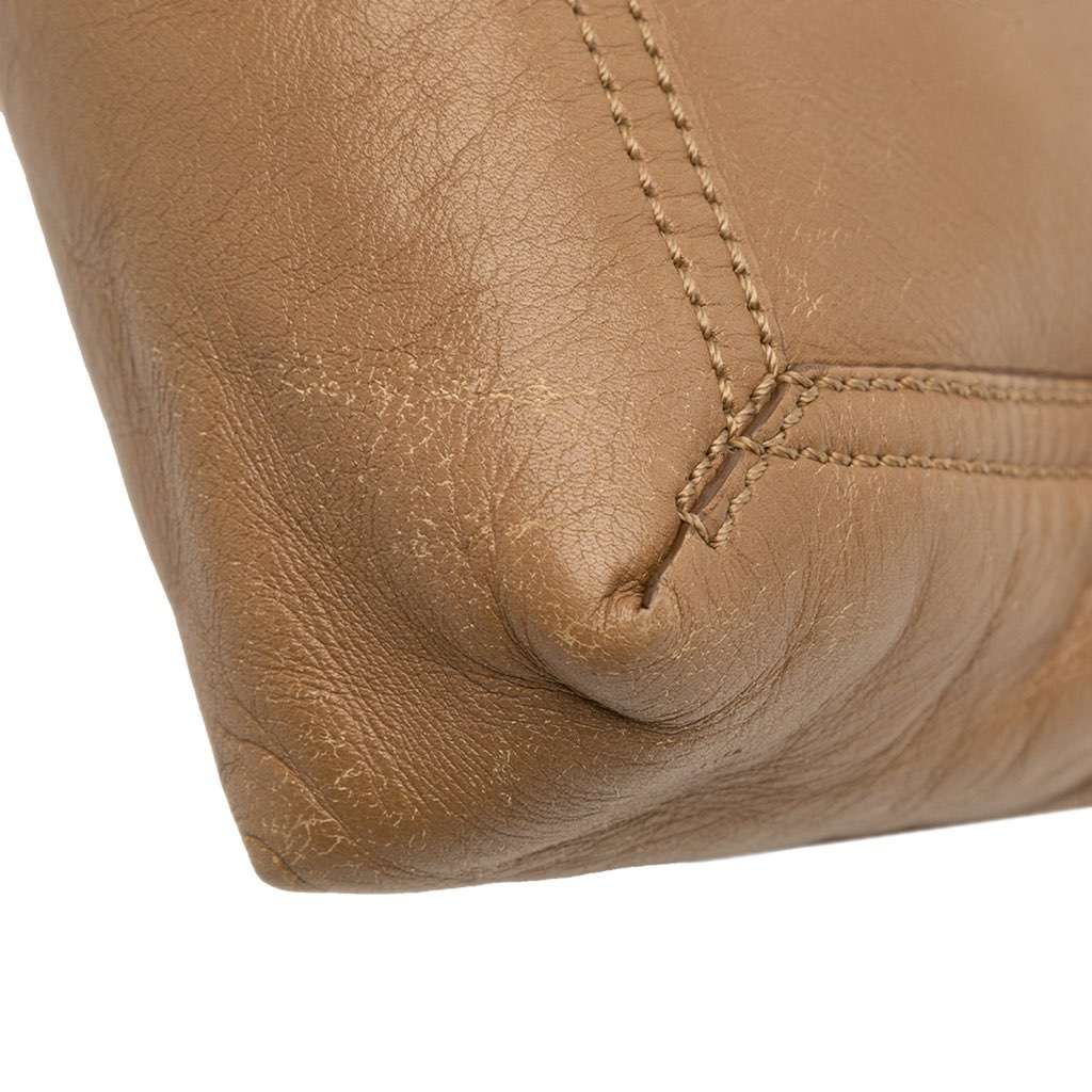 Fendi Leather Baguette Chain Flap - Image 13