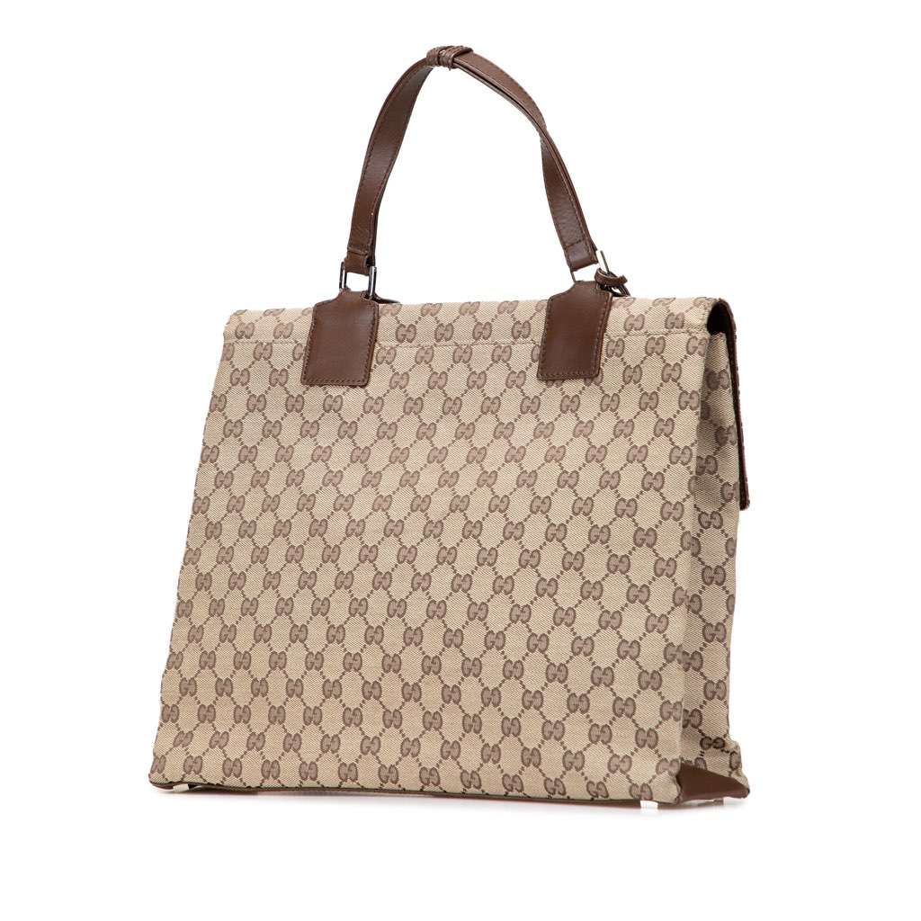 Gucci GG Canvas Business Bag - 2