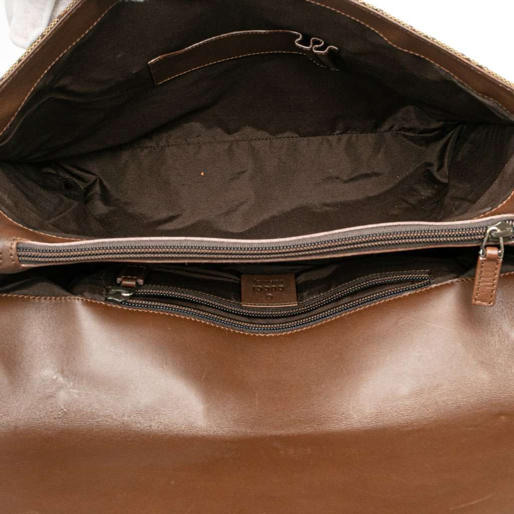 Gucci GG Canvas Business Bag - 4