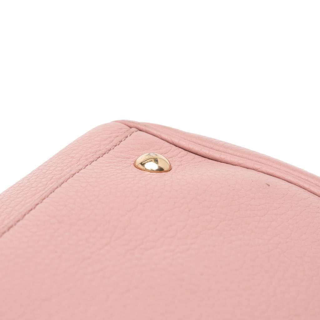 Gucci Medium Calfskin Bamboo Shopper Satchel - Image 13