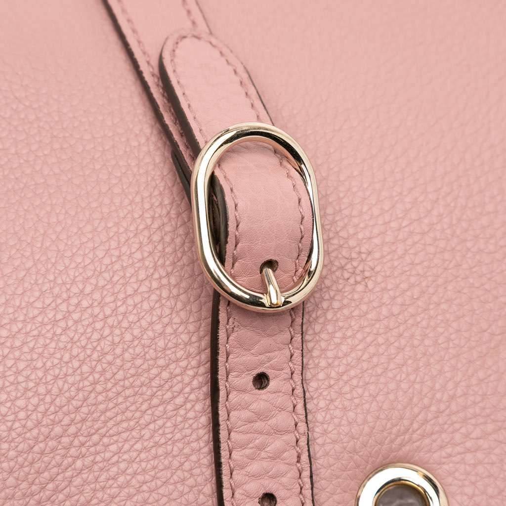 Gucci Medium Calfskin Bamboo Shopper Satchel - Image 14