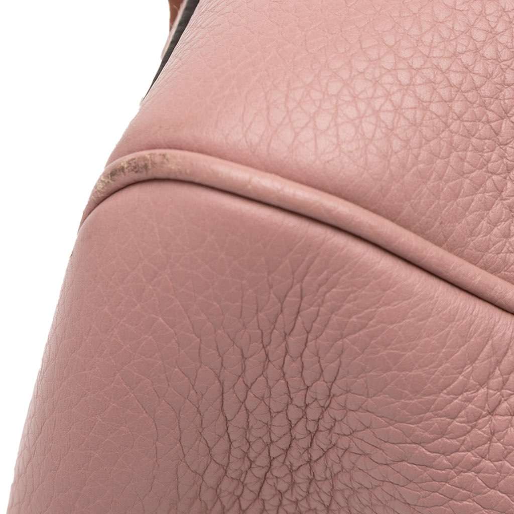 Gucci Medium Calfskin Bamboo Shopper Satchel - Image 15