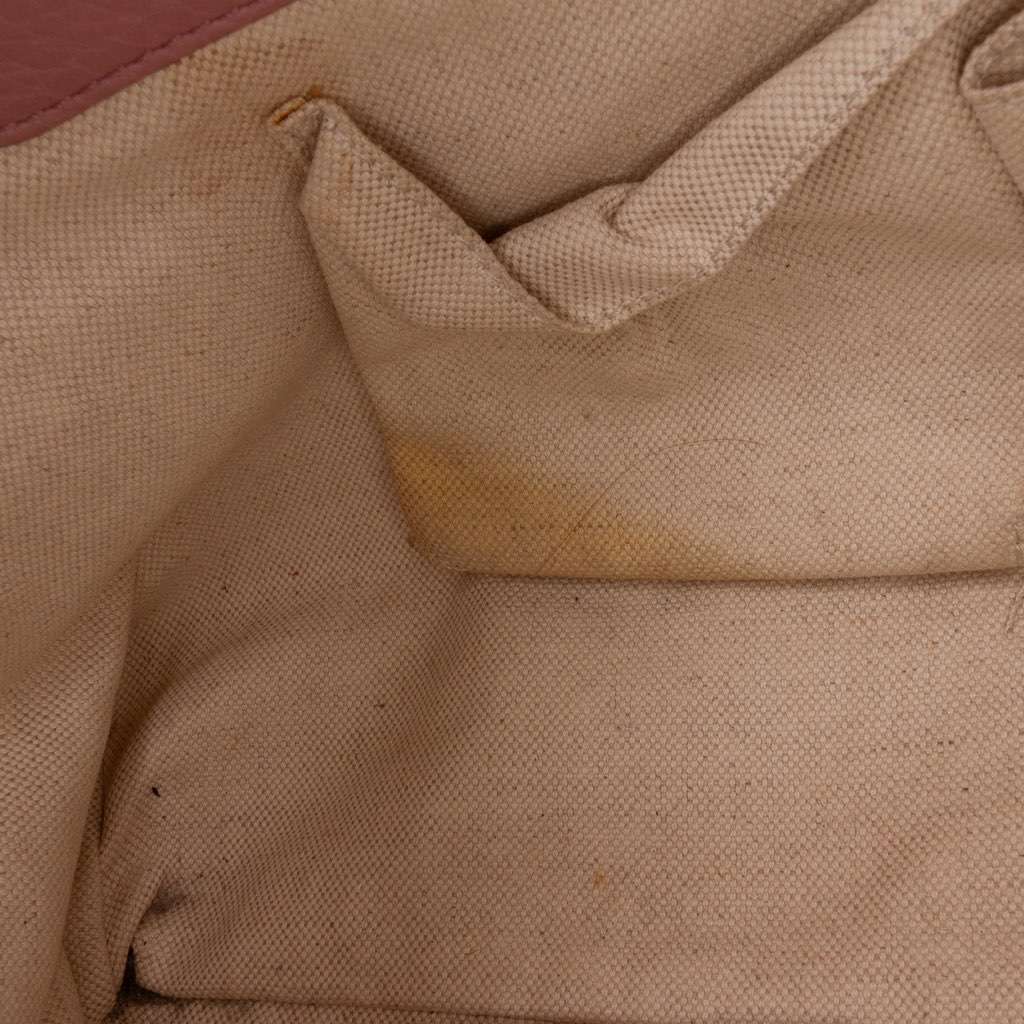 Gucci Medium Calfskin Bamboo Shopper Satchel - Image 11