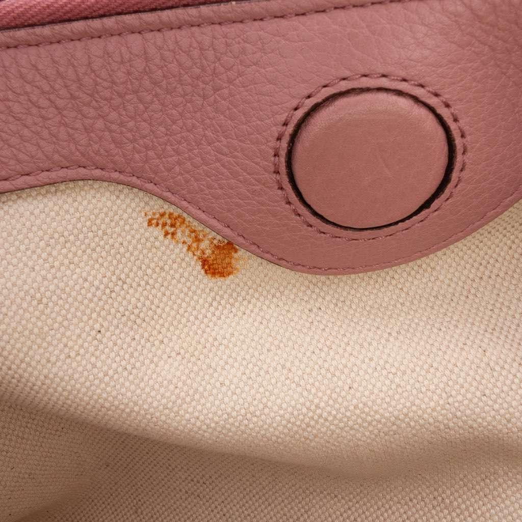 Gucci Medium Calfskin Bamboo Shopper Satchel - Image 12