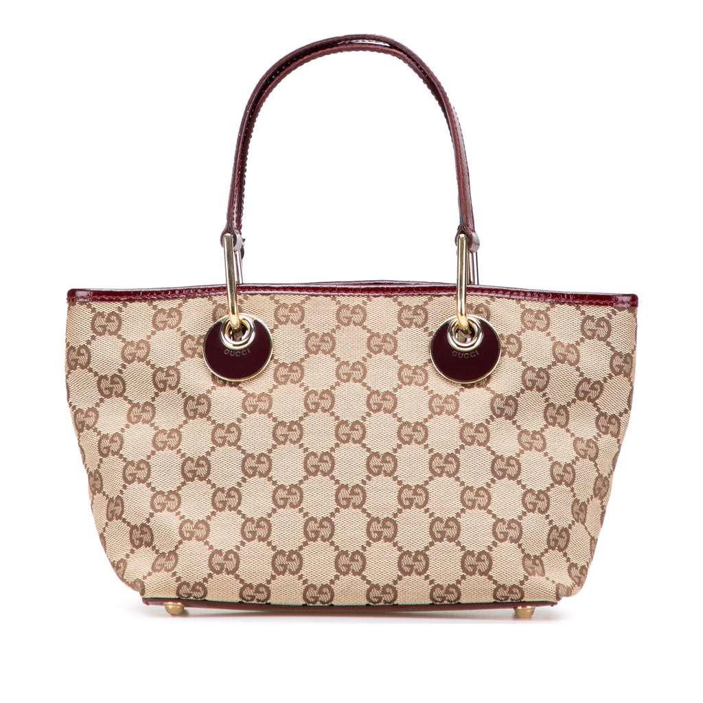 Gucci GG Canvas Eclipse Handbag