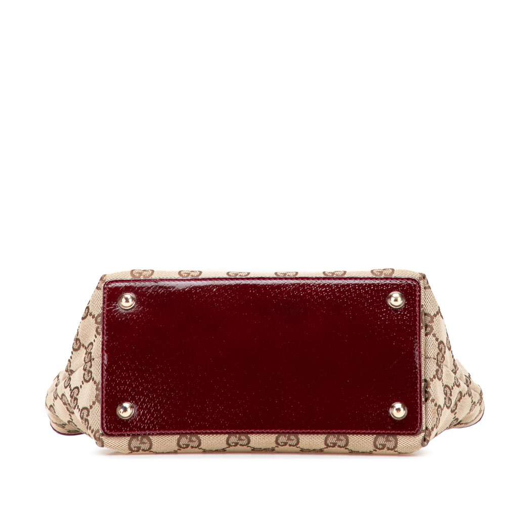 Gucci GG Canvas Eclipse Handbag - 3