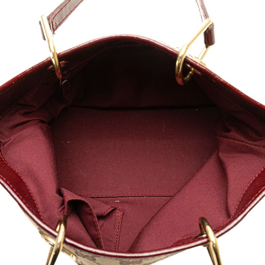 Gucci GG Canvas Eclipse Handbag - 4