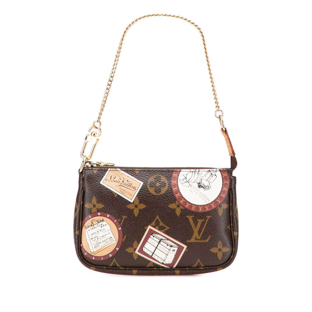 Louis Vuitton Monogram Patch Mini Pochette Accessoires