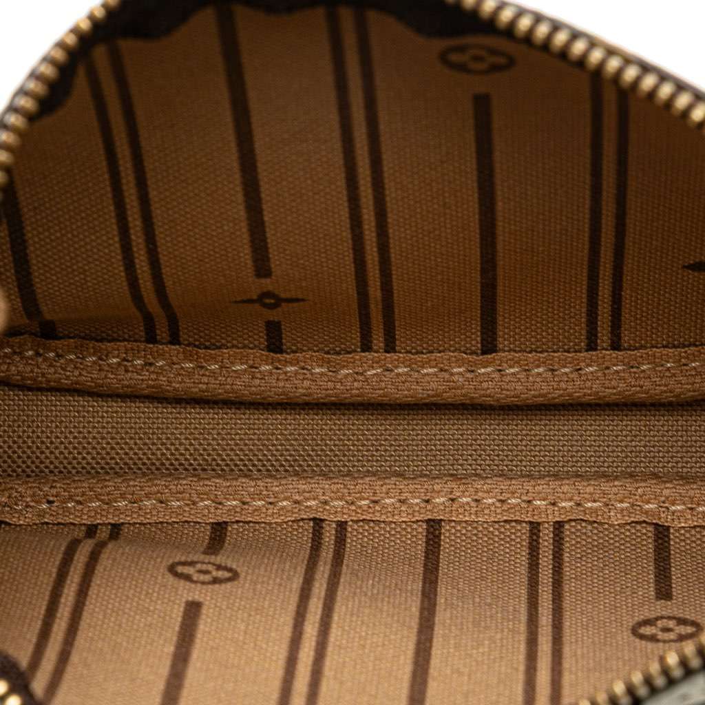 Louis Vuitton Monogram Patch Mini Pochette Accessoires - 4