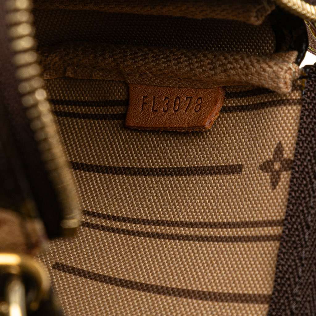 Louis Vuitton Monogram Patch Mini Pochette Accessoires - Side view