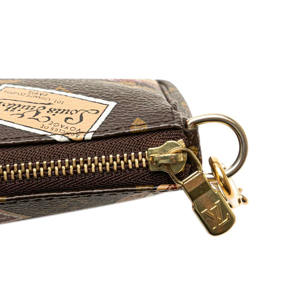 Louis Vuitton Monogram Patch Mini Pochette Accessoires - Detail 2