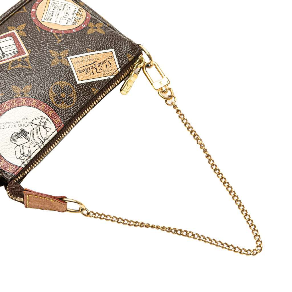 Louis Vuitton Monogram Patch Mini Pochette Accessoires - Image 12