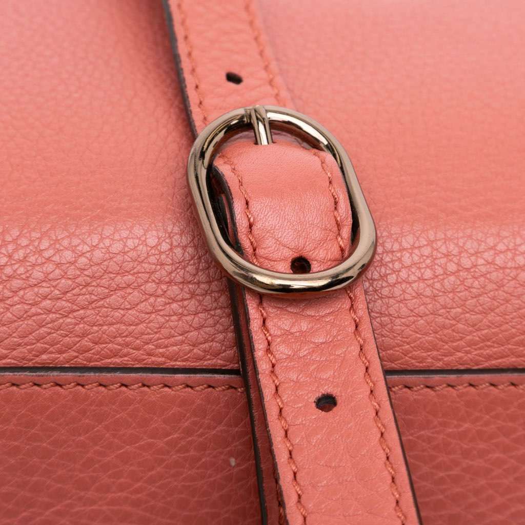 Gucci Medium Calfskin Bamboo Shopper Satchel - Detail 2