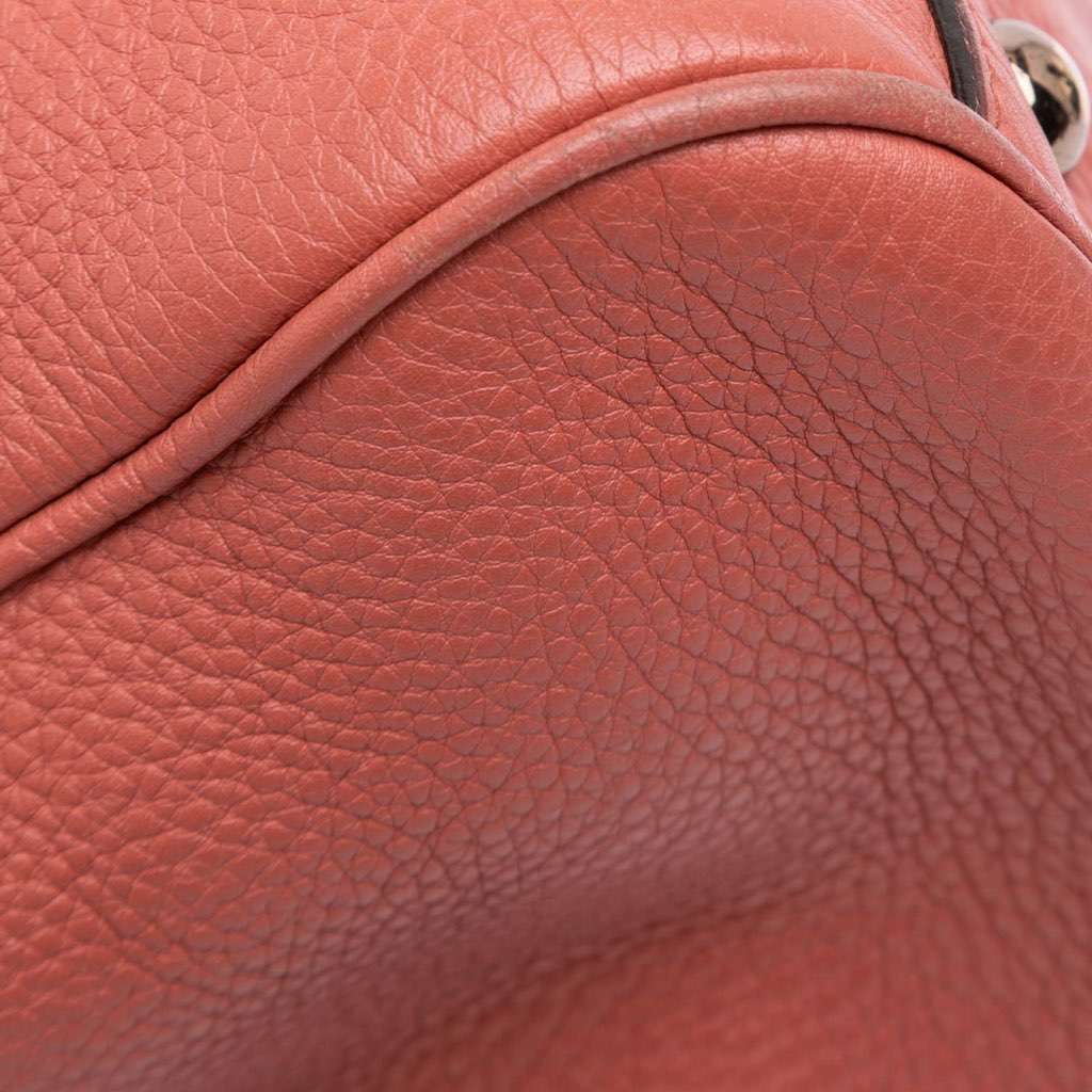 Gucci Medium Calfskin Bamboo Shopper Satchel - Image 10