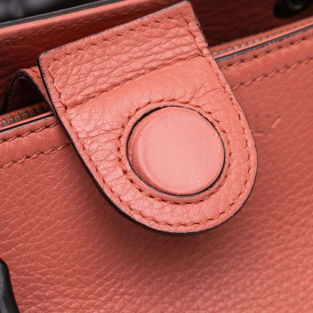 Gucci Medium Calfskin Bamboo Shopper Satchel - Image 11