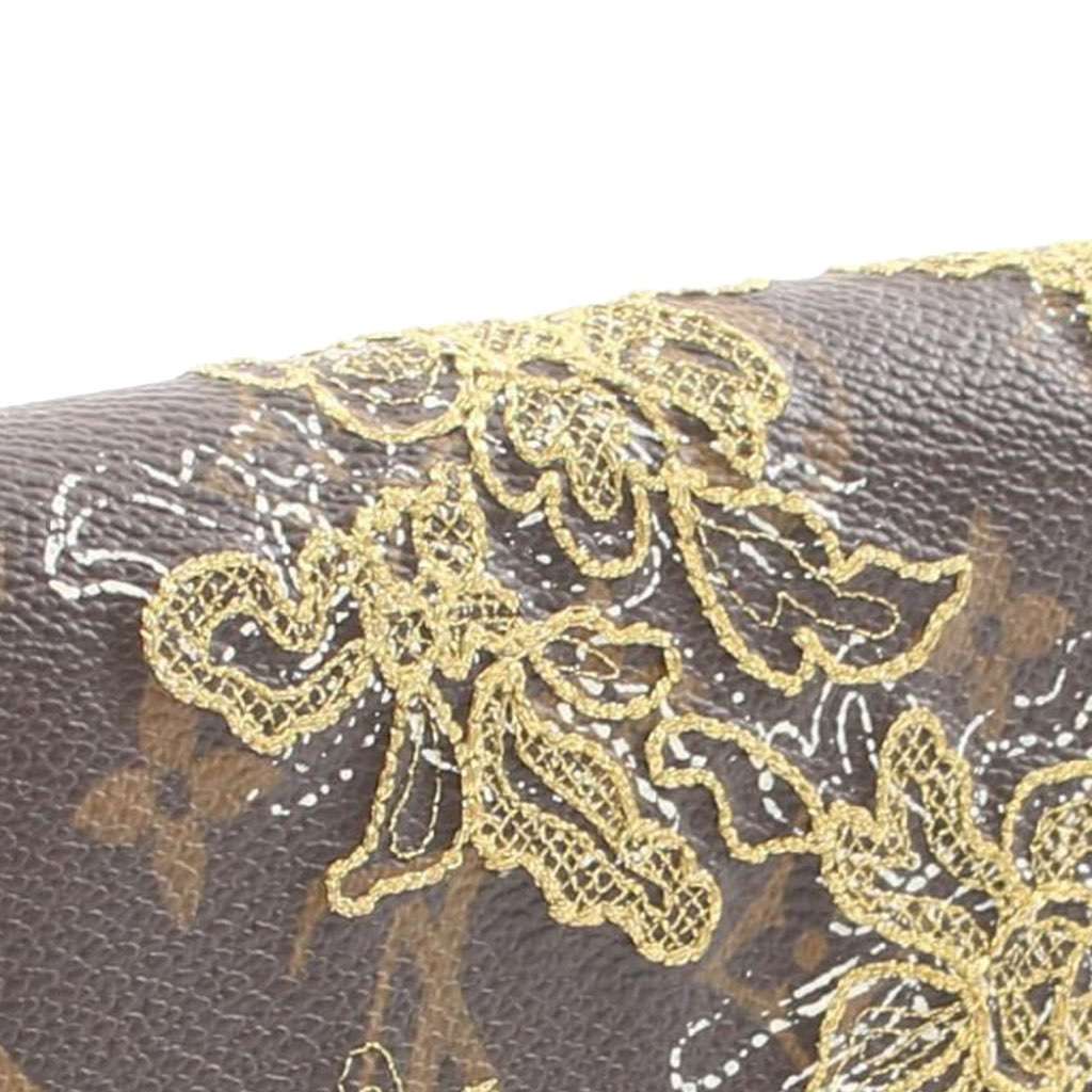 Louis Vuitton Monogram Dentelle Sarah Long Wallet - Image 13
