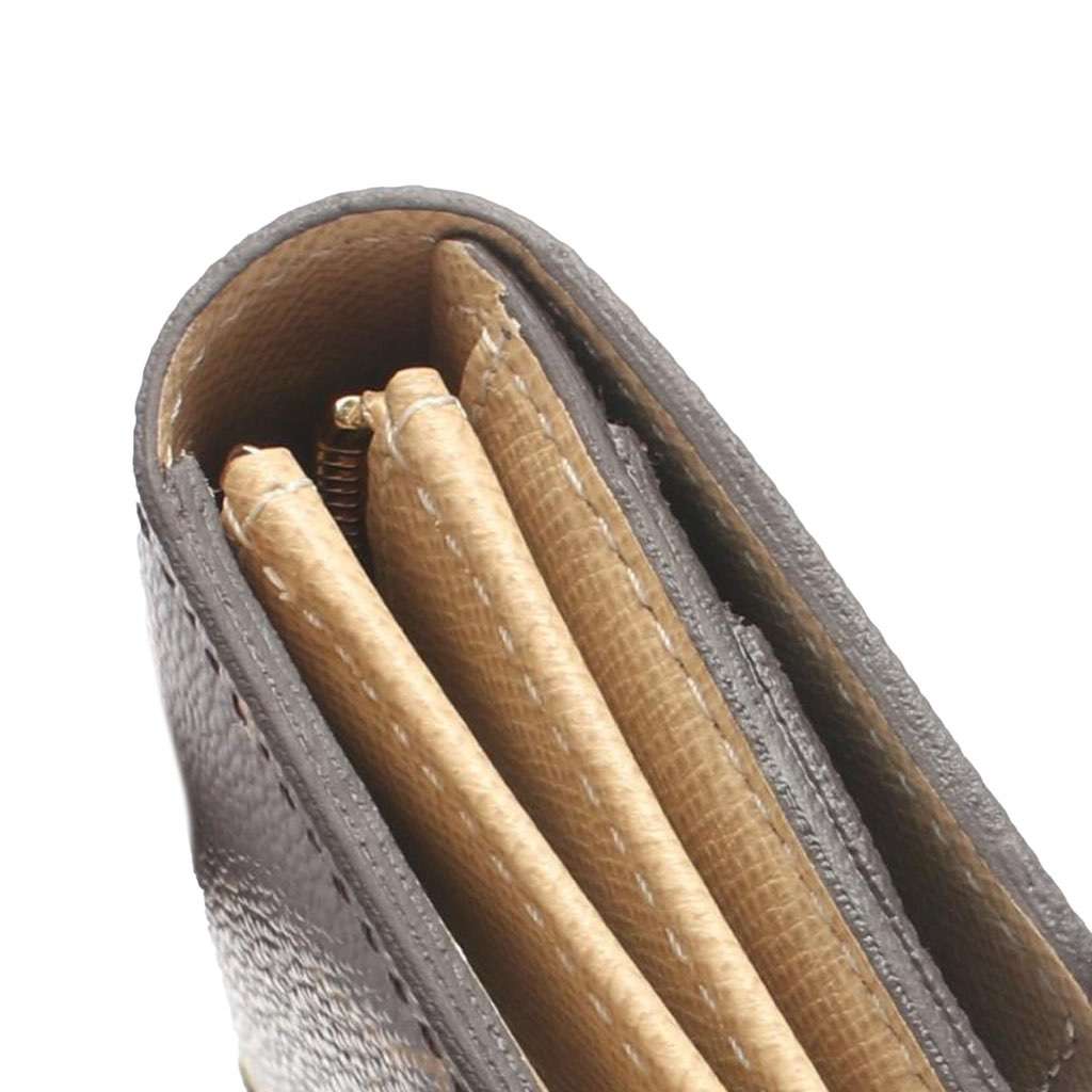 Louis Vuitton Monogram Dentelle Sarah Long Wallet - Image 14