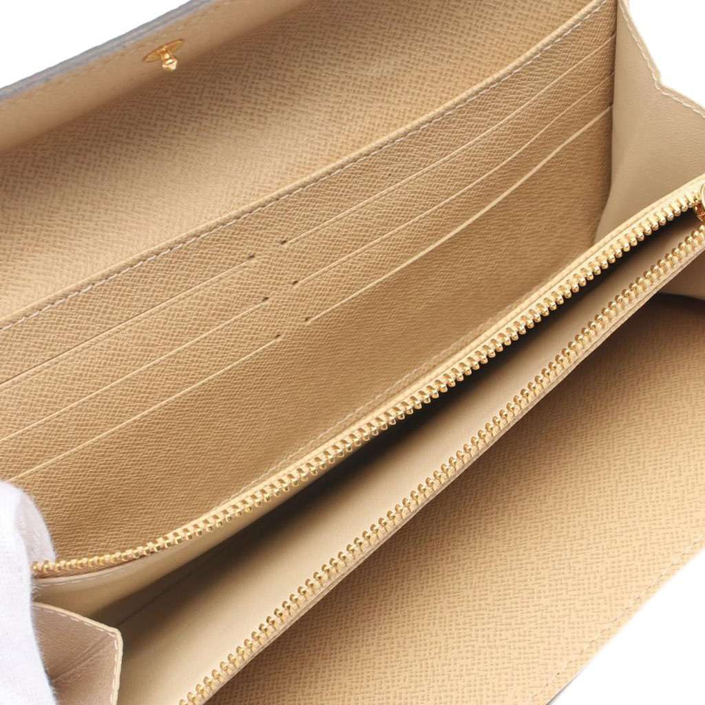 Louis Vuitton Monogram Dentelle Sarah Long Wallet - Image 6