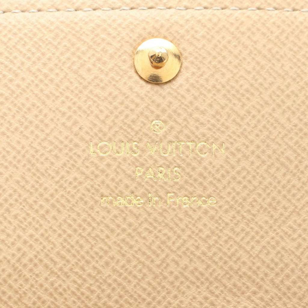 Louis Vuitton Monogram Dentelle Sarah Long Wallet - 4