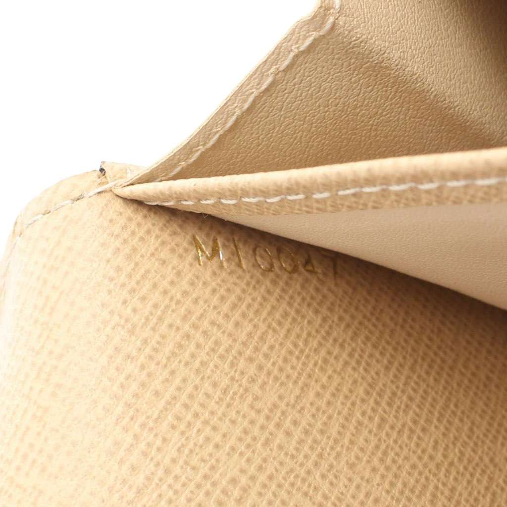 Louis Vuitton Monogram Dentelle Sarah Long Wallet - Side view