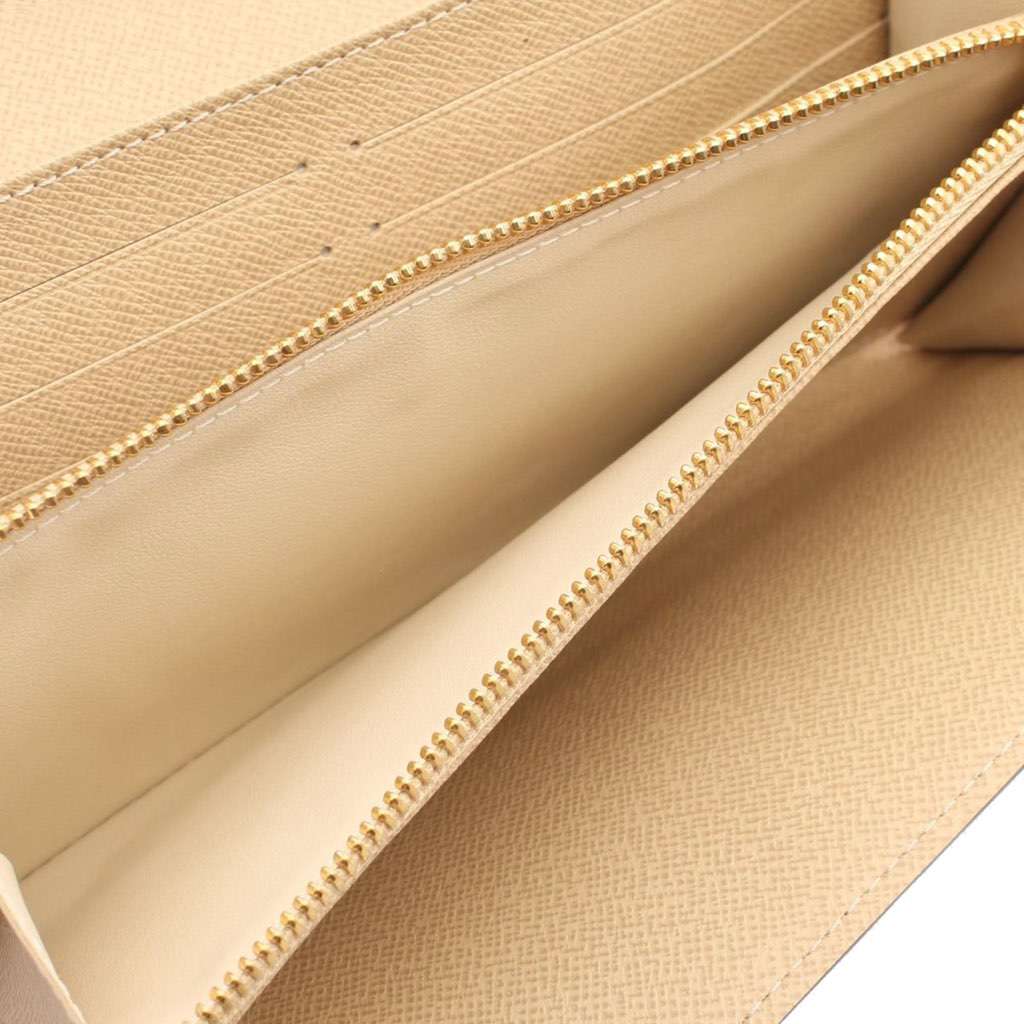 Louis Vuitton Monogram Dentelle Sarah Long Wallet - Detail 1