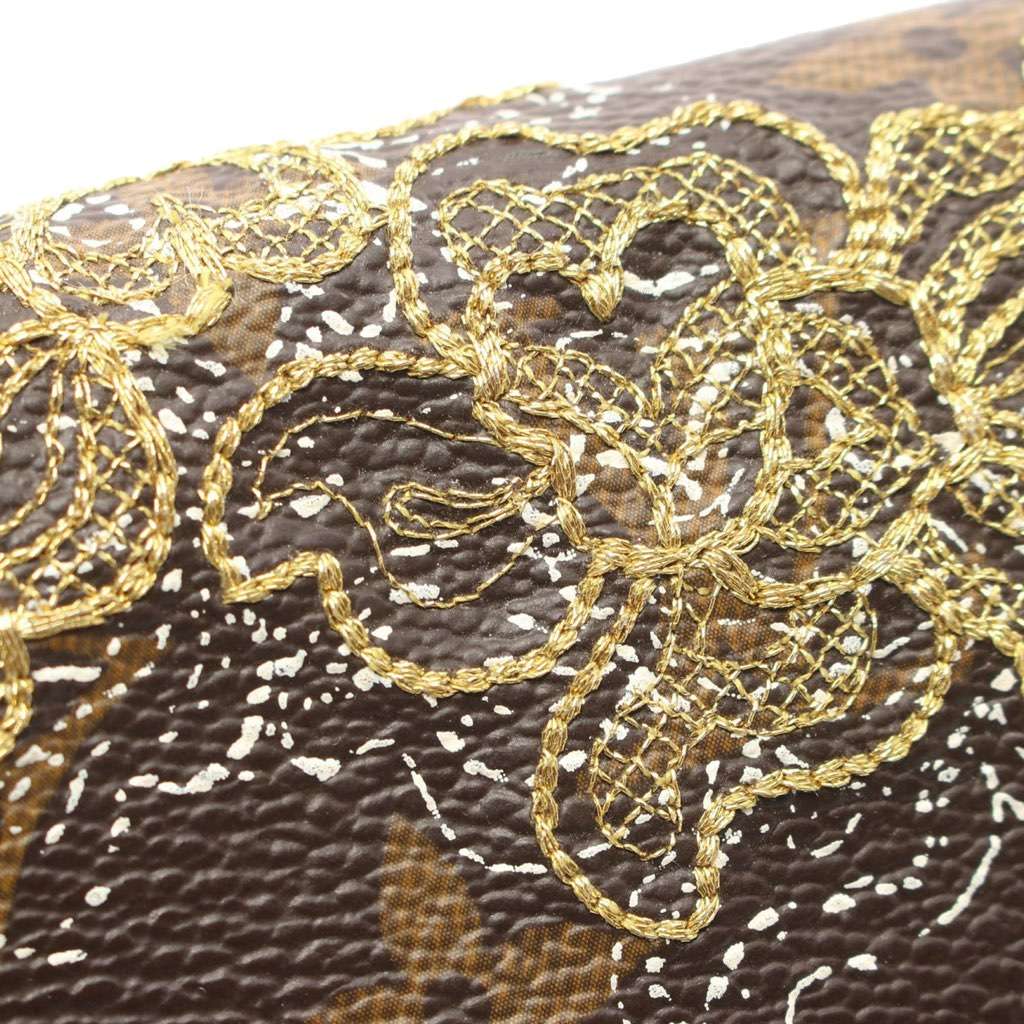 Louis Vuitton Monogram Dentelle Sarah Long Wallet - Image 12