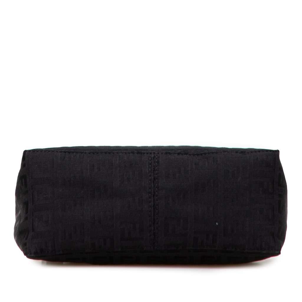 Fendi Zucchino Canvas Handbag - Image 6