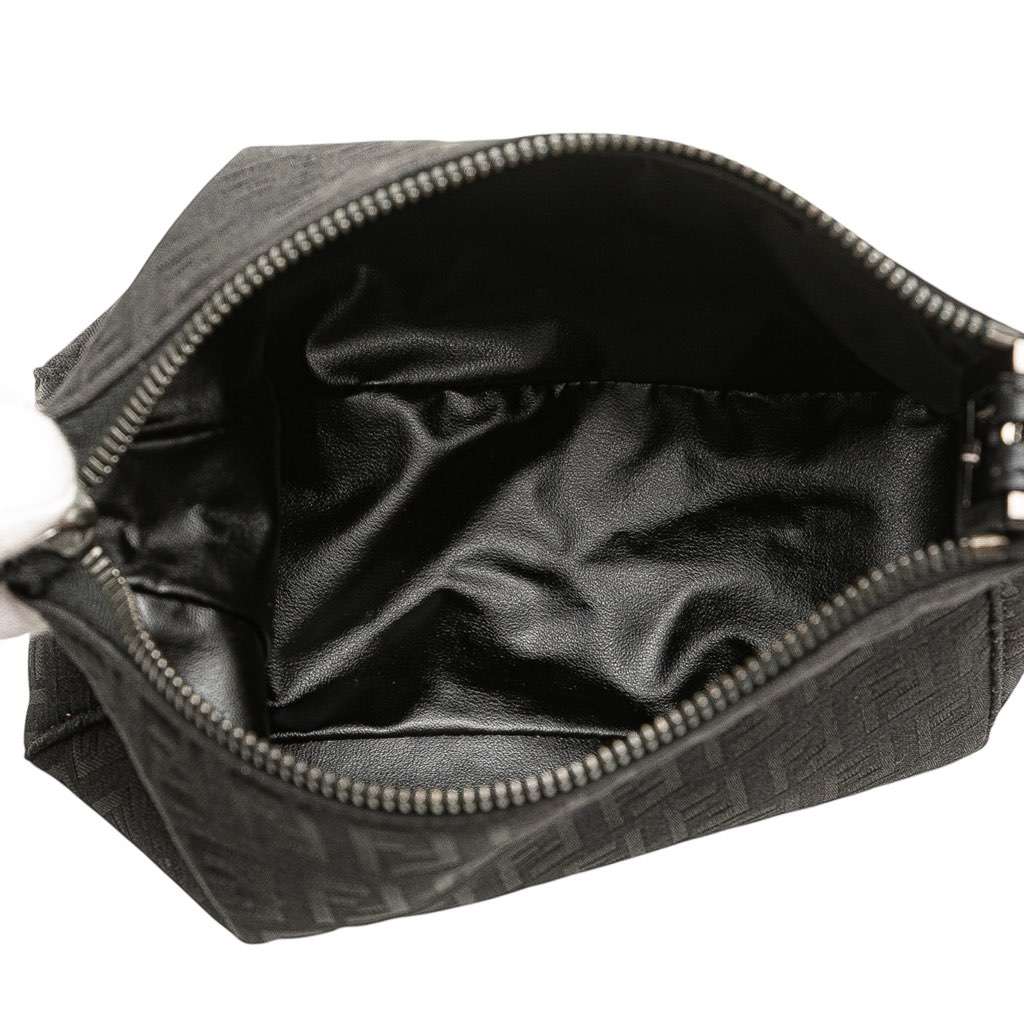 Fendi Zucchino Canvas Handbag - 4