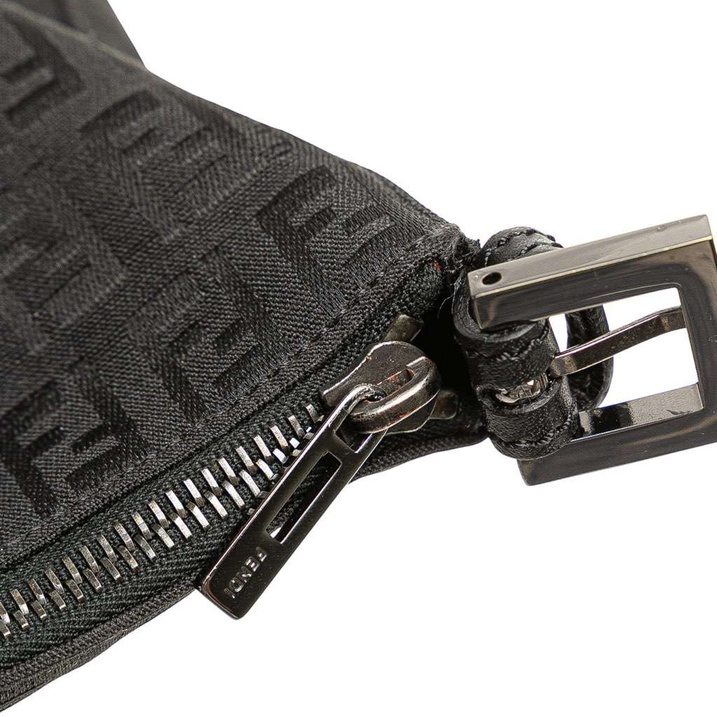 Fendi Zucchino Canvas Handbag - Detail 2