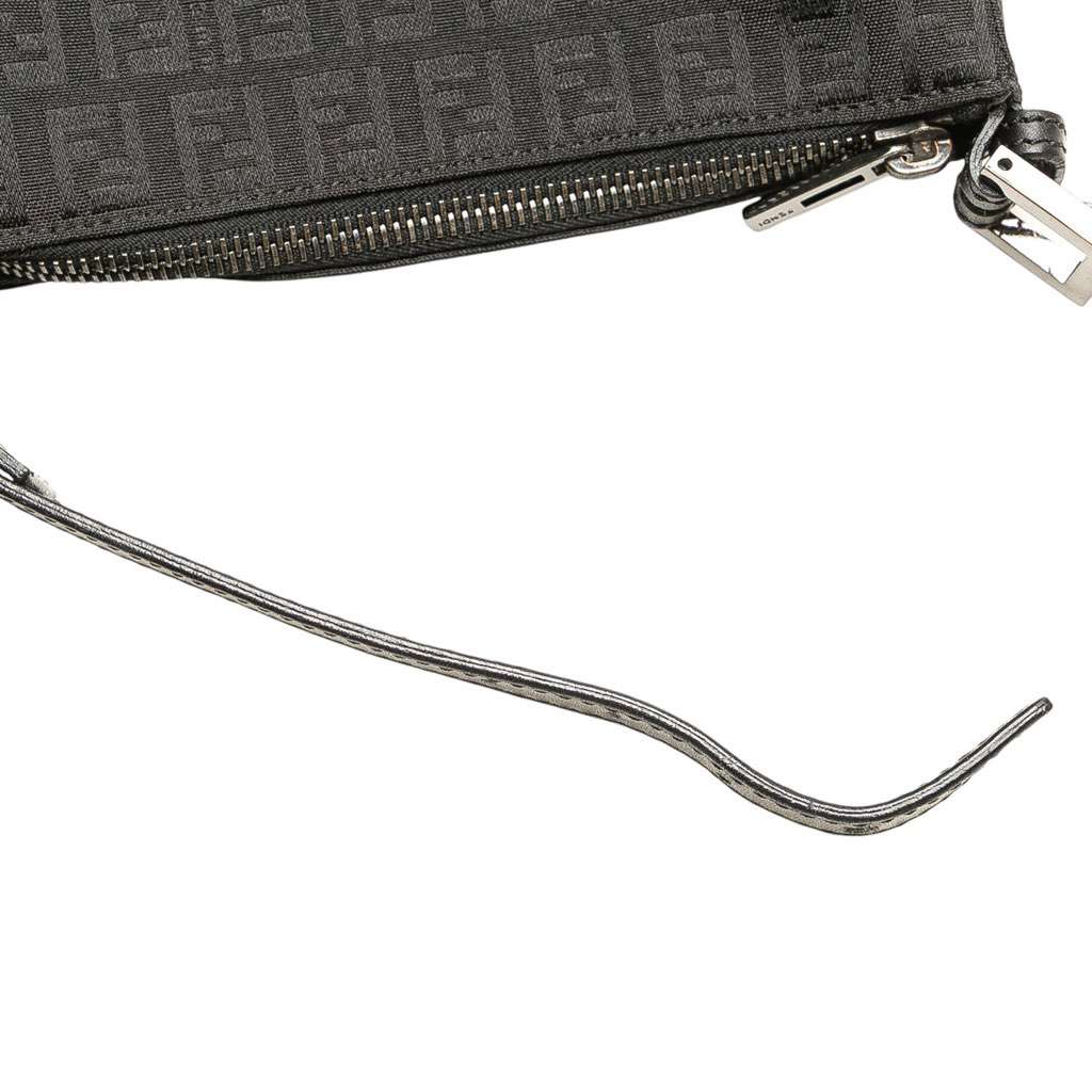Fendi Zucchino Canvas Handbag - Image 10