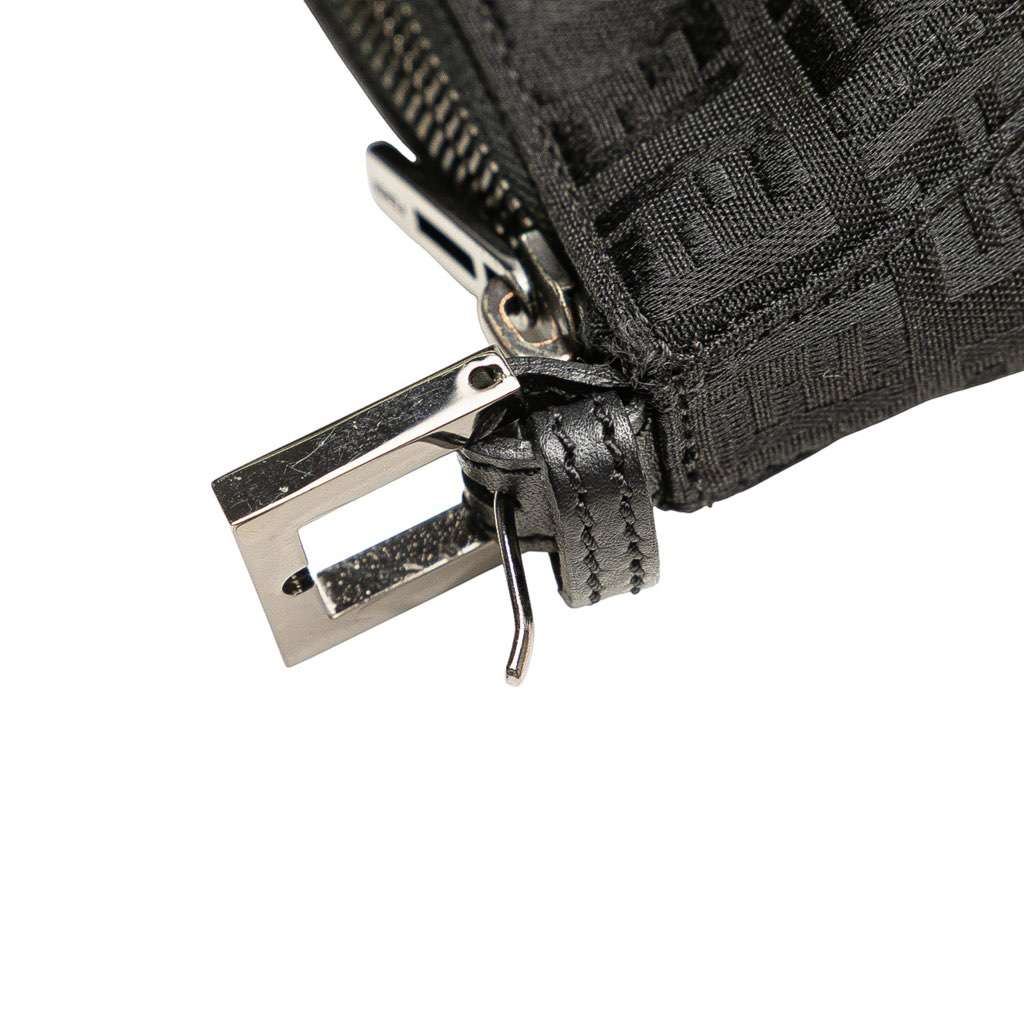 Fendi Zucchino Canvas Handbag - Image 11