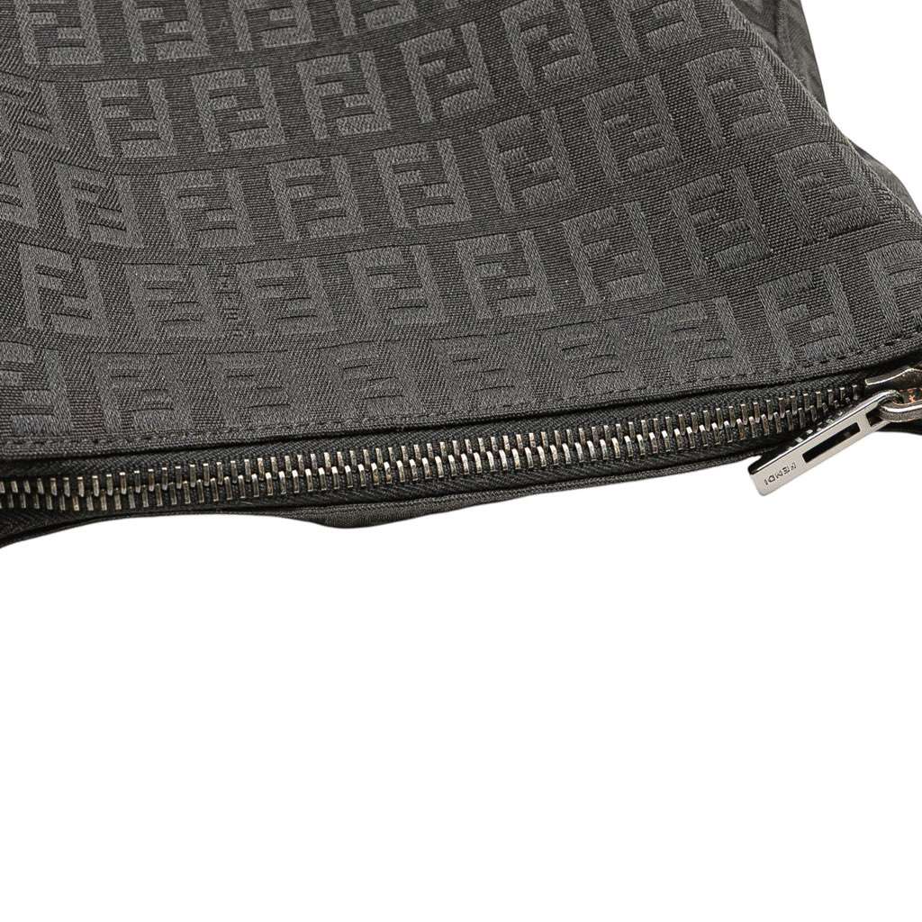 Fendi Zucchino Canvas Handbag - Image 12