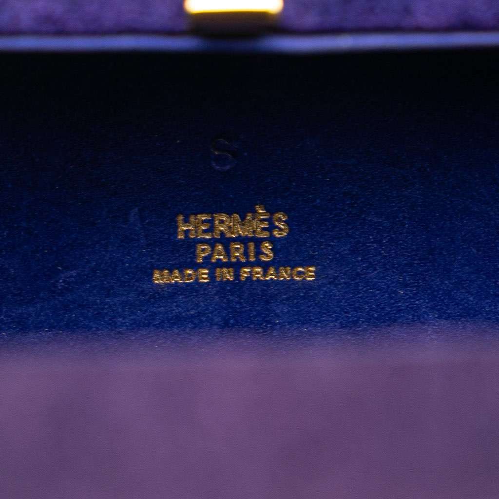 Hermès Mini Doblis Kelly Cadena Handbag - Side view