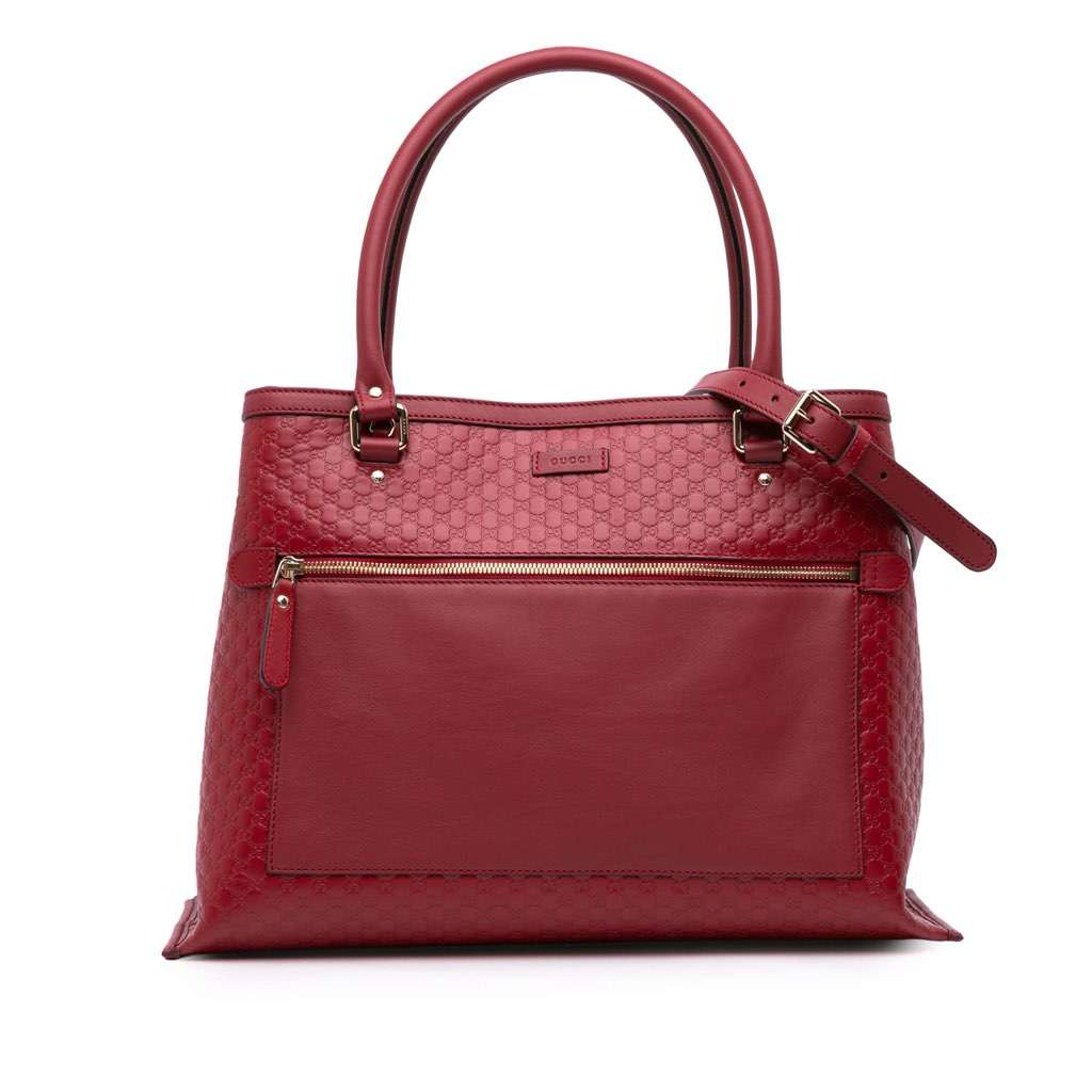 Gucci Large Soft Microguccissima Satchel
