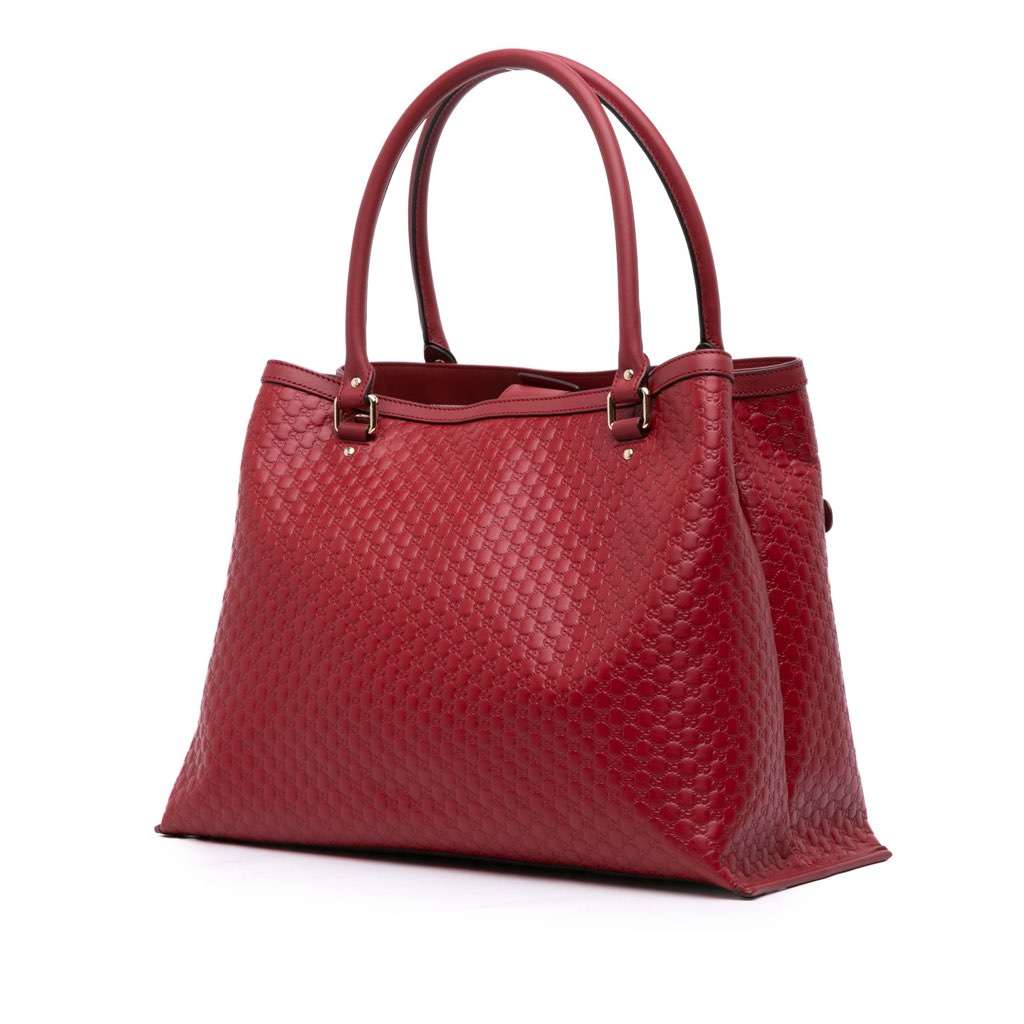 Gucci Large Soft Microguccissima Satchel - 2