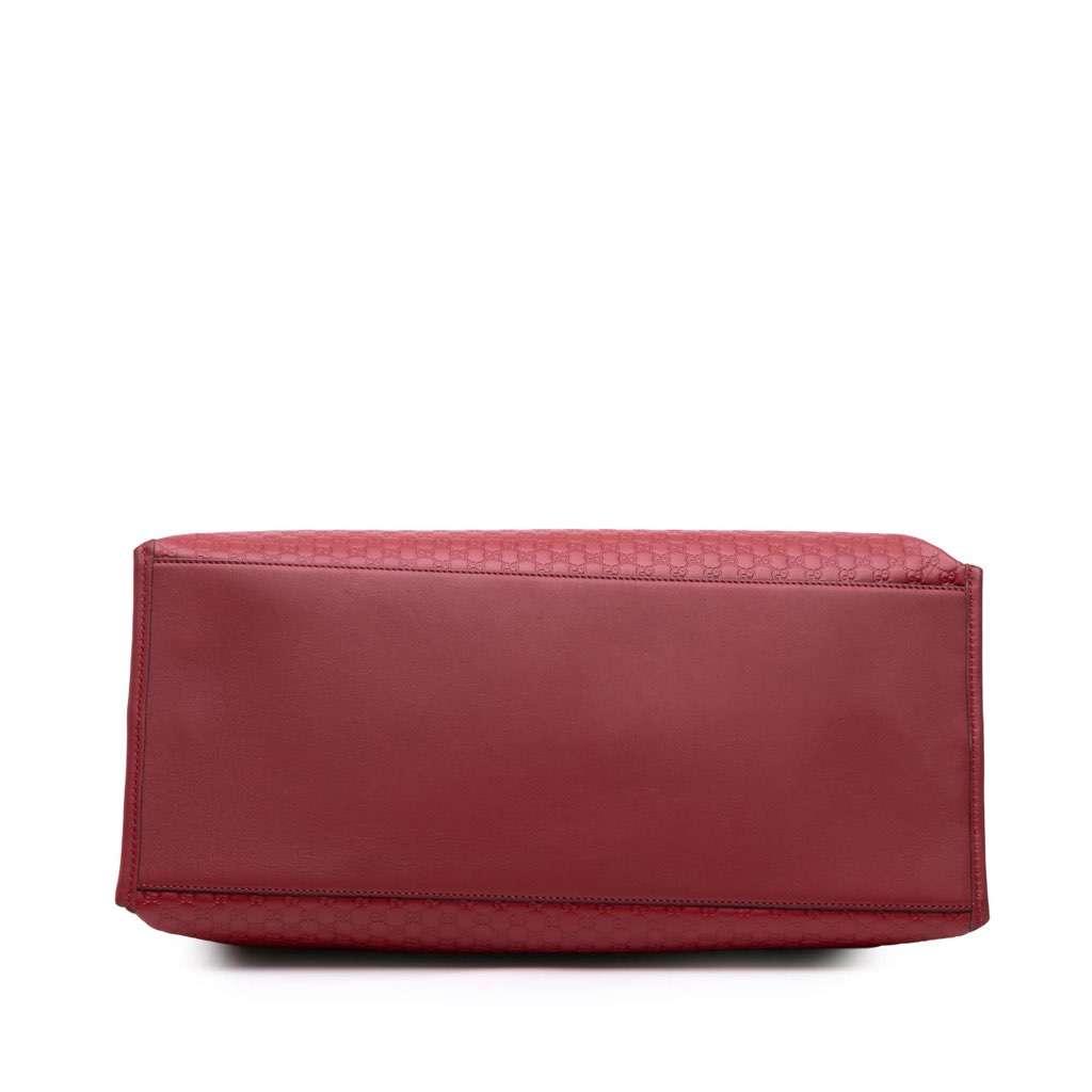 Gucci Large Soft Microguccissima Satchel - 3