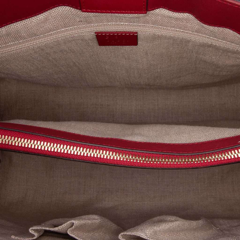 Gucci Large Soft Microguccissima Satchel - 4