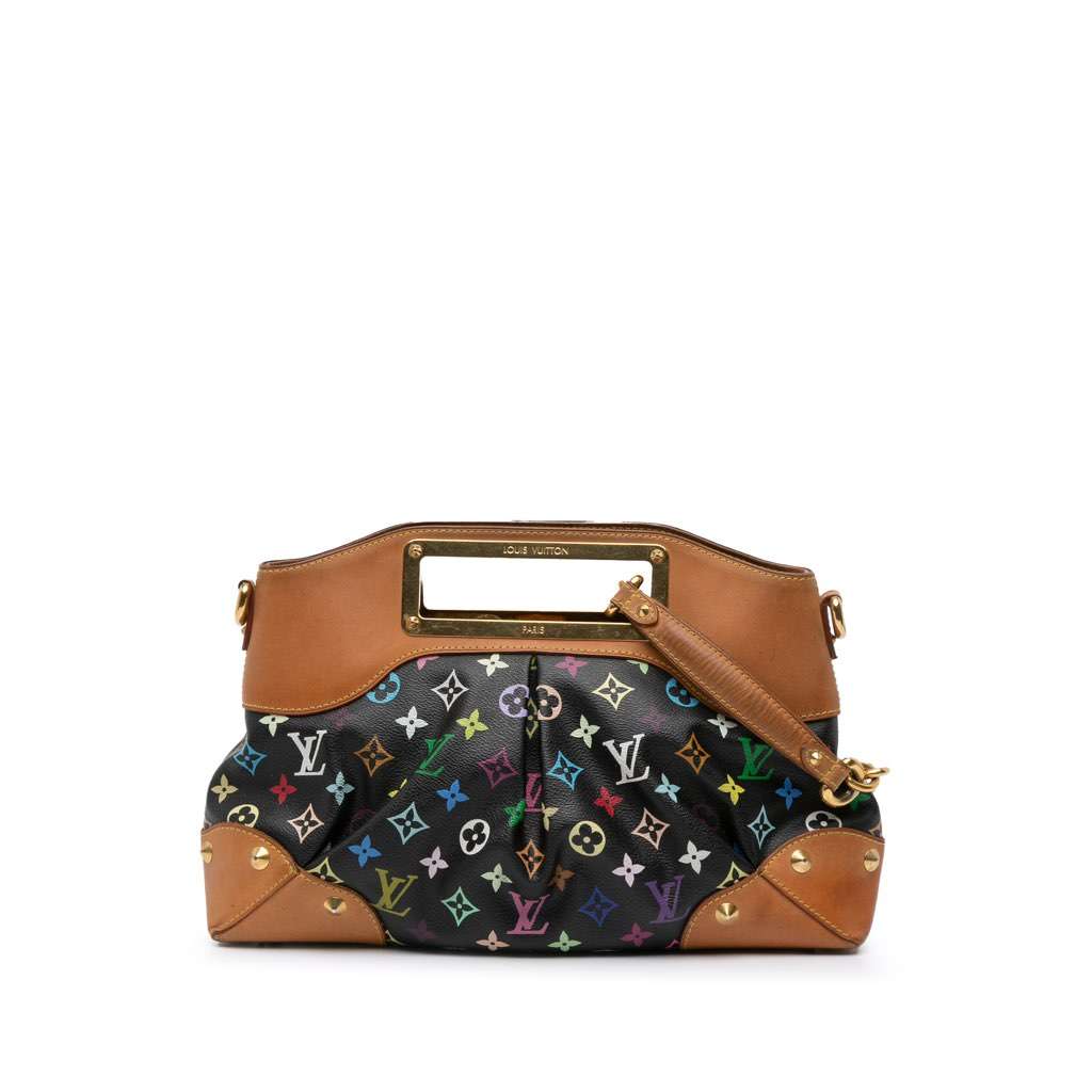 Louis Vuitton Monogram Multicolore Judy MM
