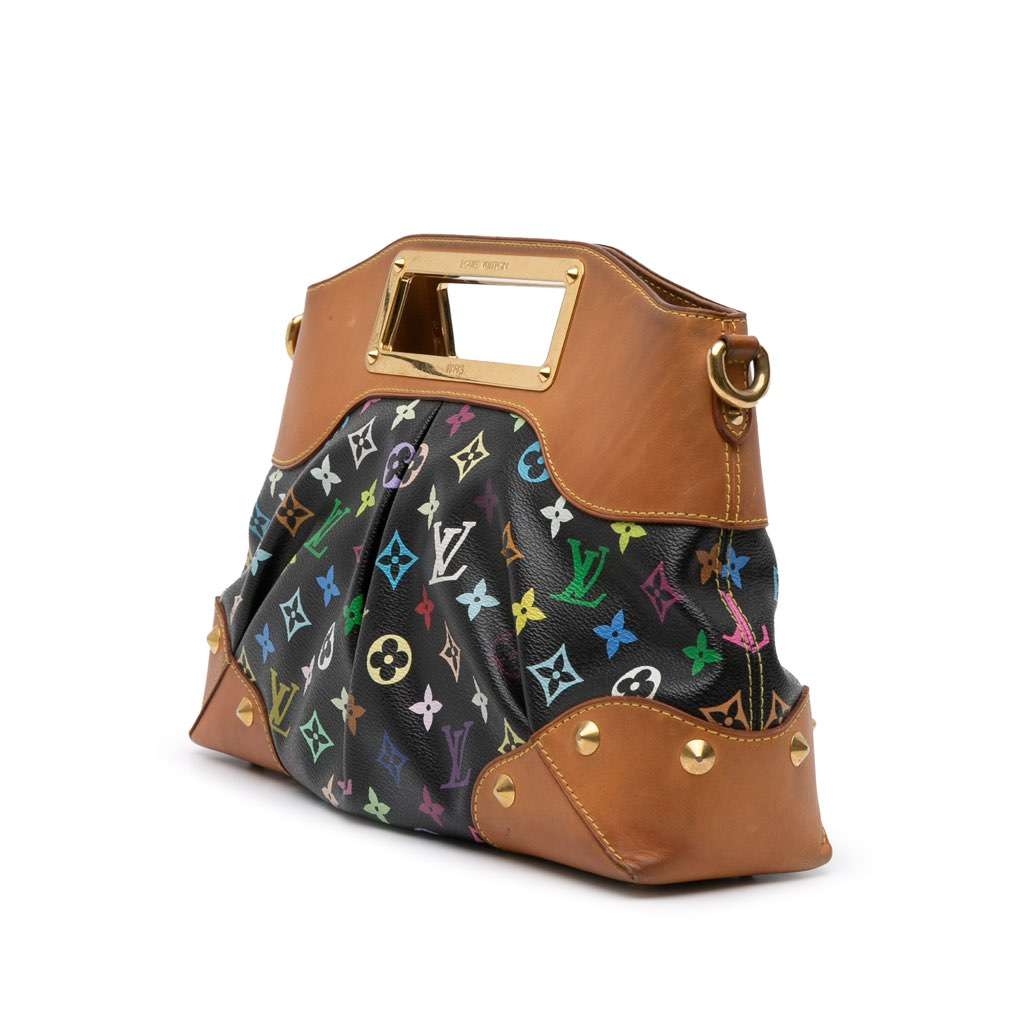 Louis Vuitton Monogram Multicolore Judy MM - Back view