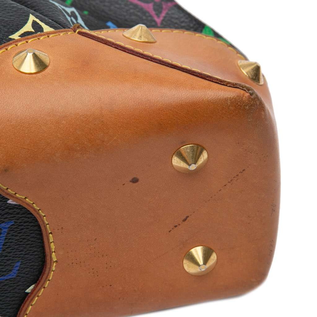 Louis Vuitton Monogram Multicolore Judy MM - Detail 1