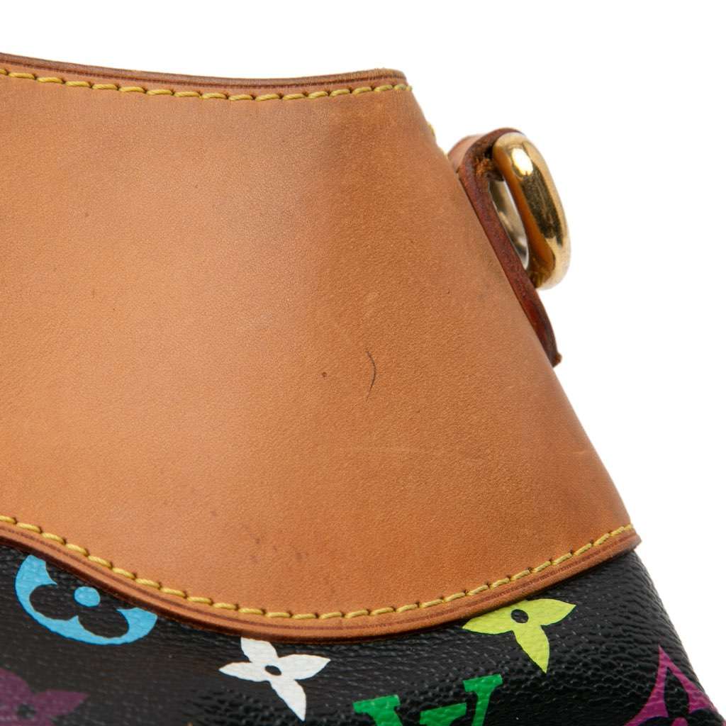 Louis Vuitton Monogram Multicolore Judy MM - Detail 2