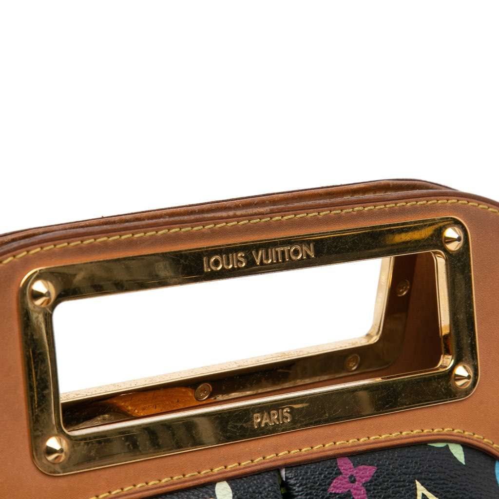 Louis Vuitton Monogram Multicolore Judy MM - Image 11