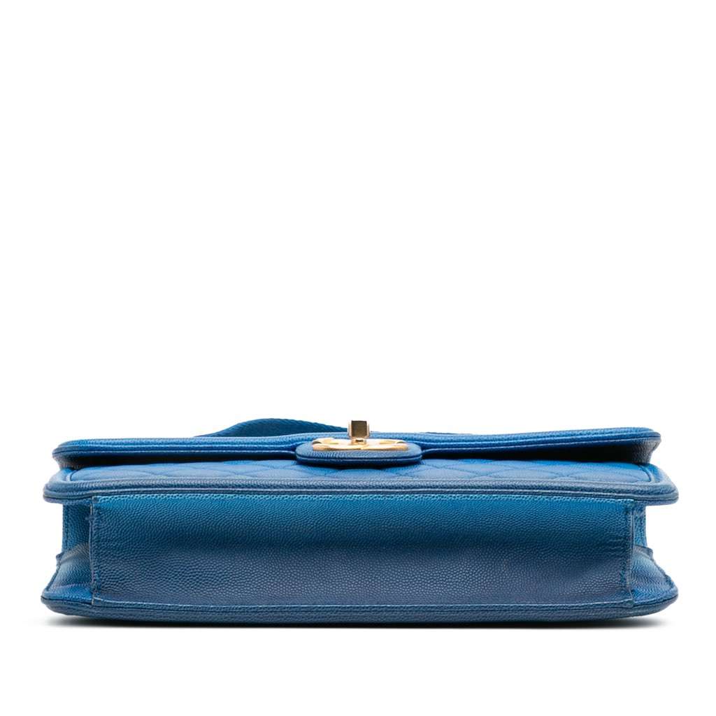 Chanel Medium Quilted Caviar Sunset On The Sea Flap - Image 6