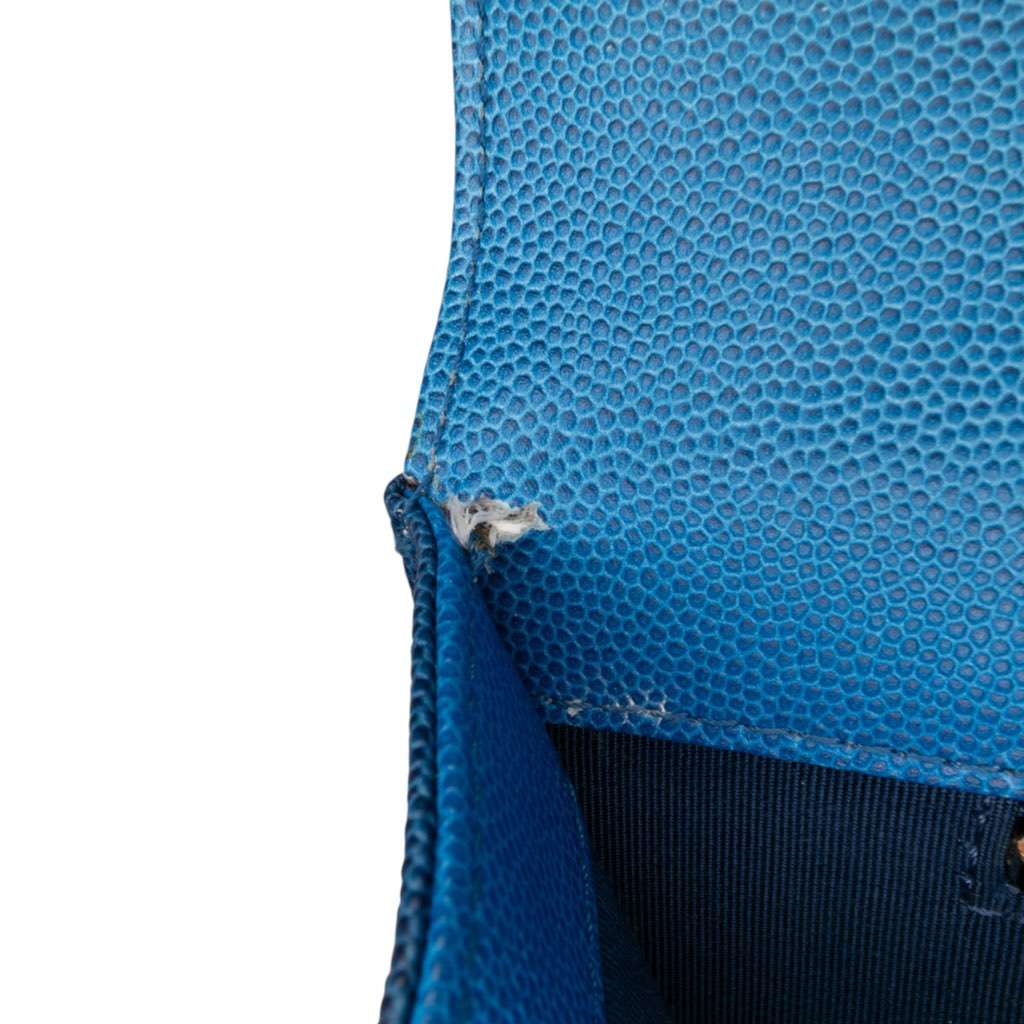 Chanel Medium Quilted Caviar Sunset On The Sea Flap - Image 11