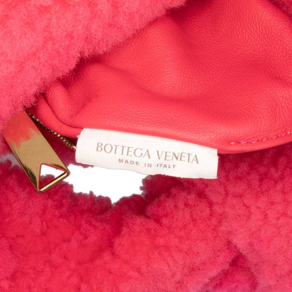 Bottega Veneta Mini Shearling Jodie - Detail 1