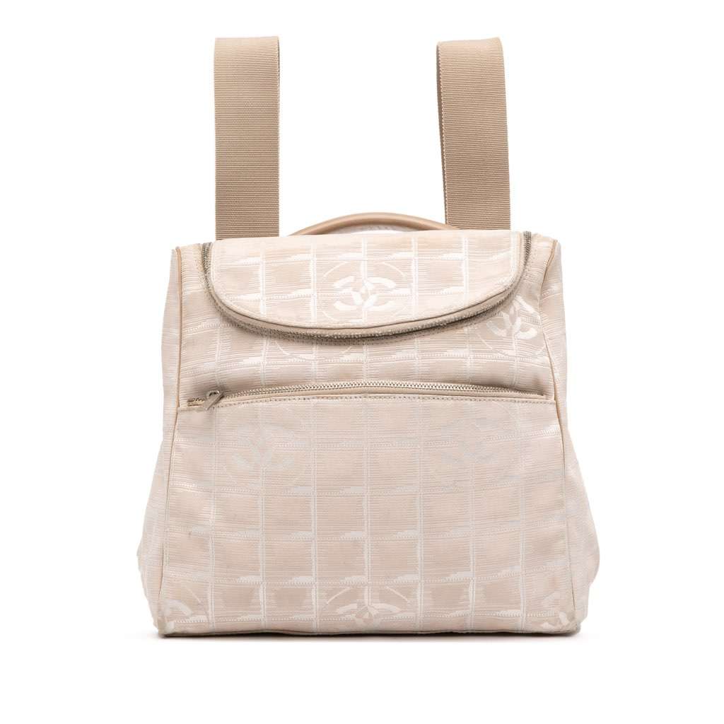 Chanel New Travel Line Nylon Backpack