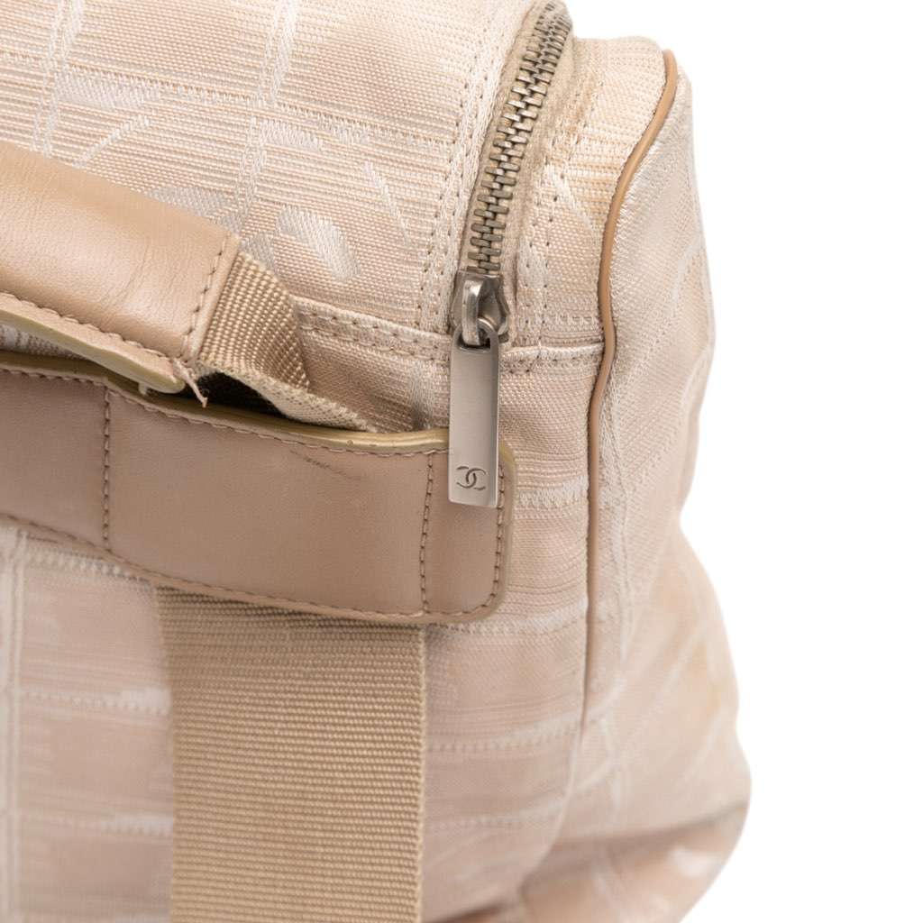 Chanel New Travel Line Nylon Backpack - Image 13